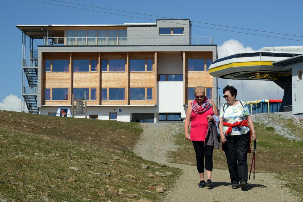 Venet Gipfelhuette Hotell Zams Exteriör bild