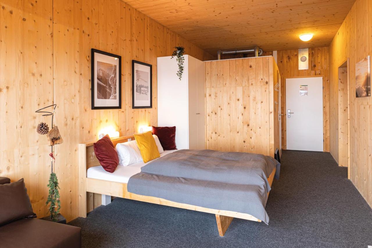 Venet Gipfelhuette Hotell Zams Exteriör bild