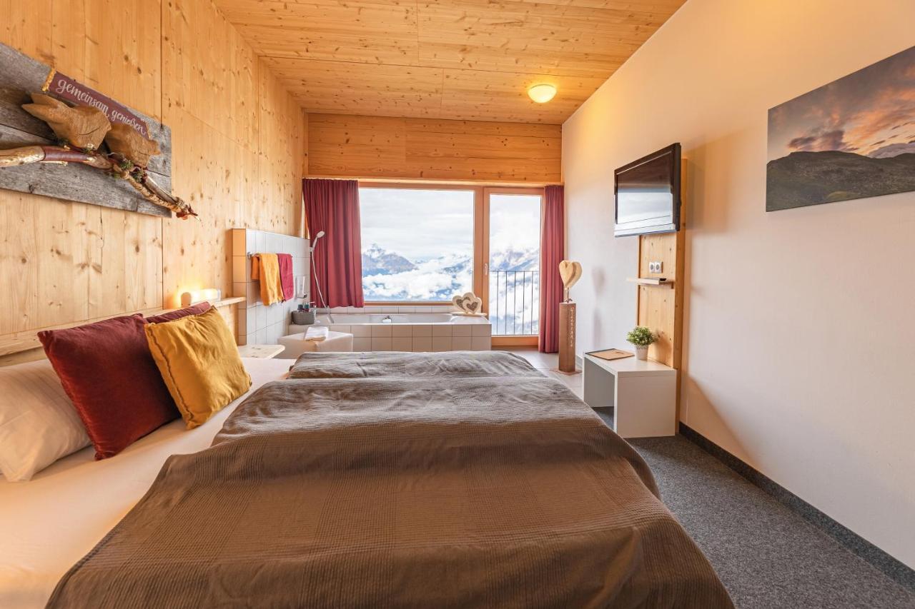 Venet Gipfelhuette Hotell Zams Exteriör bild