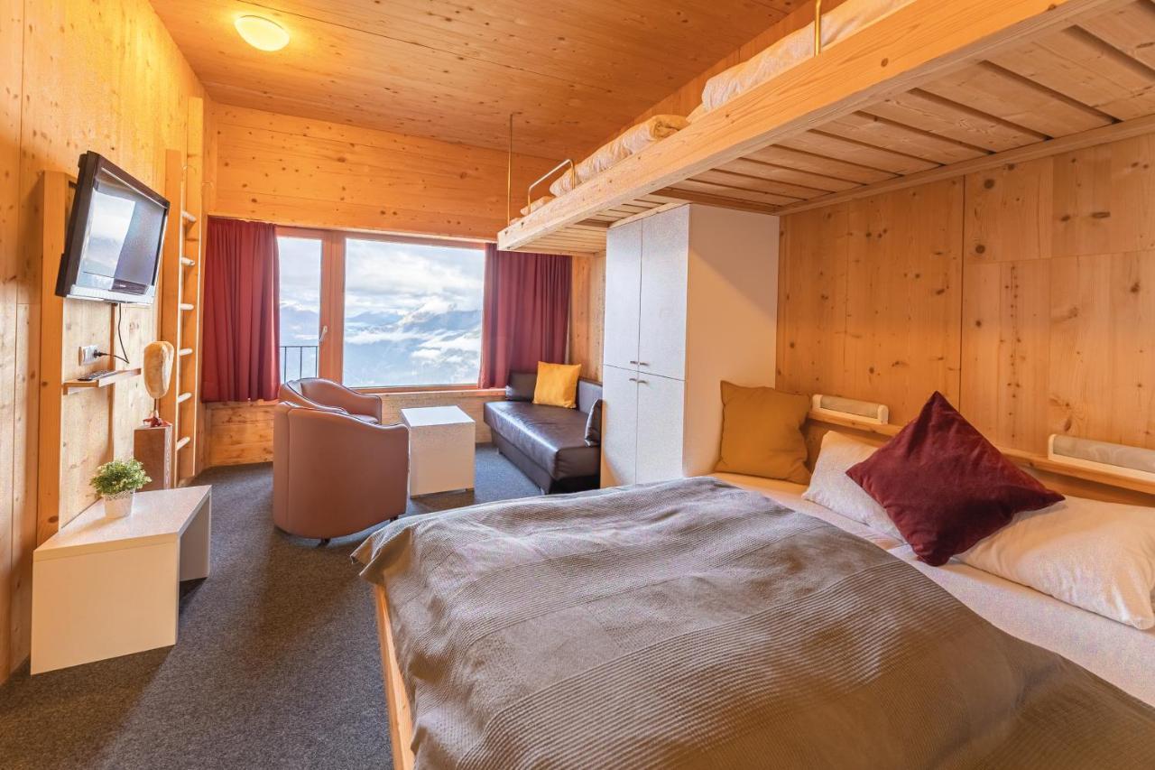 Venet Gipfelhuette Hotell Zams Exteriör bild