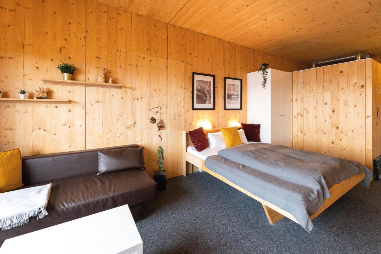 Venet Gipfelhuette Hotell Zams Exteriör bild