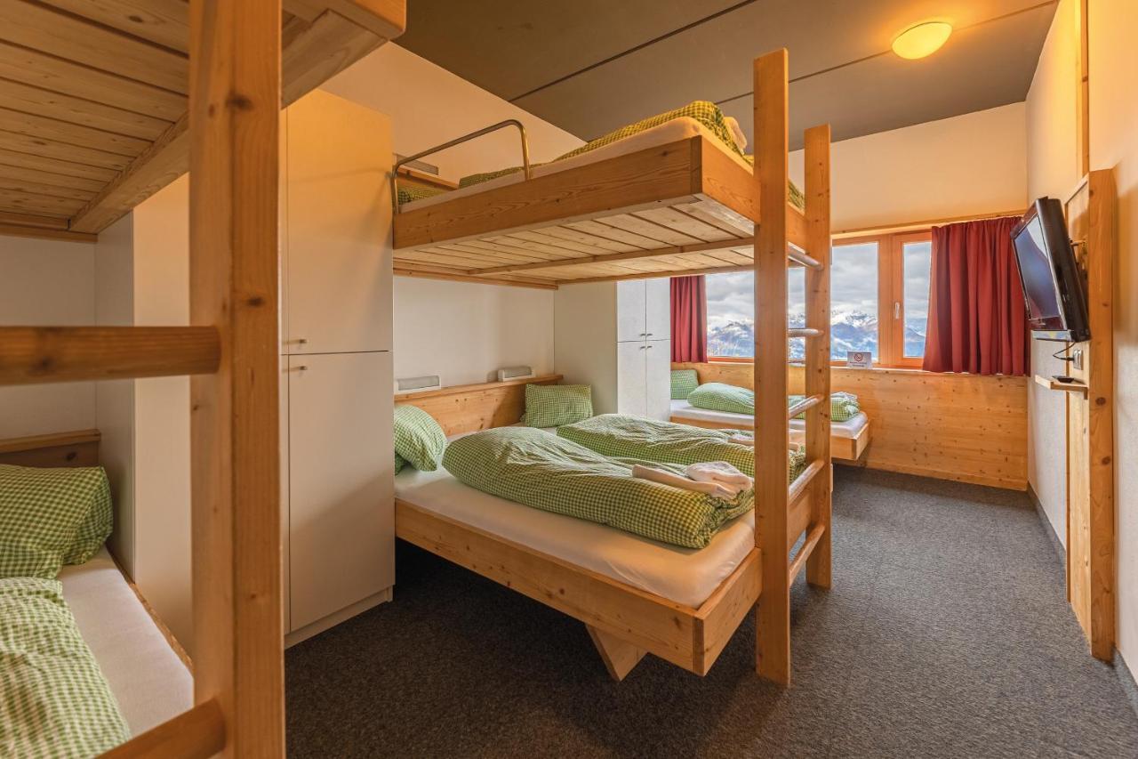 Venet Gipfelhuette Hotell Zams Exteriör bild