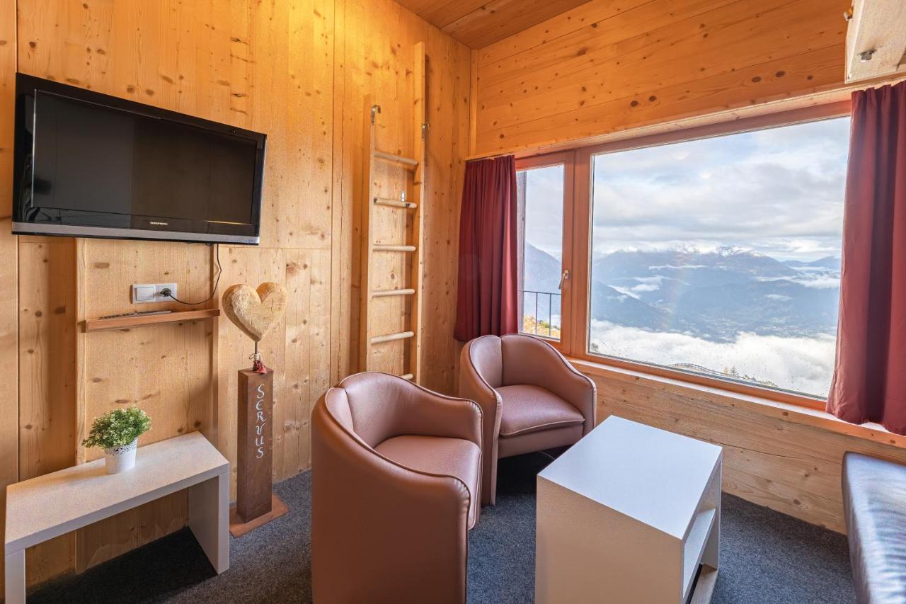 Venet Gipfelhuette Hotell Zams Exteriör bild