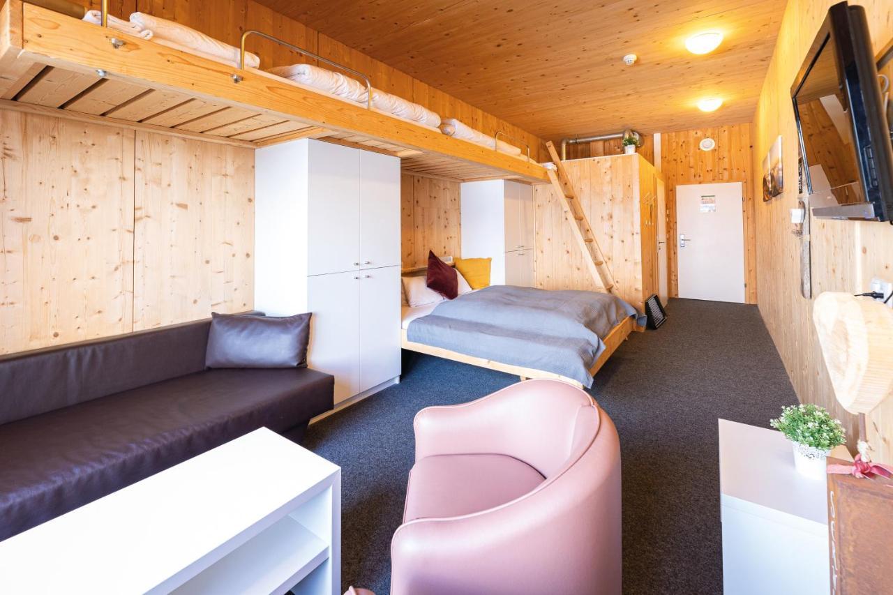 Venet Gipfelhuette Hotell Zams Exteriör bild