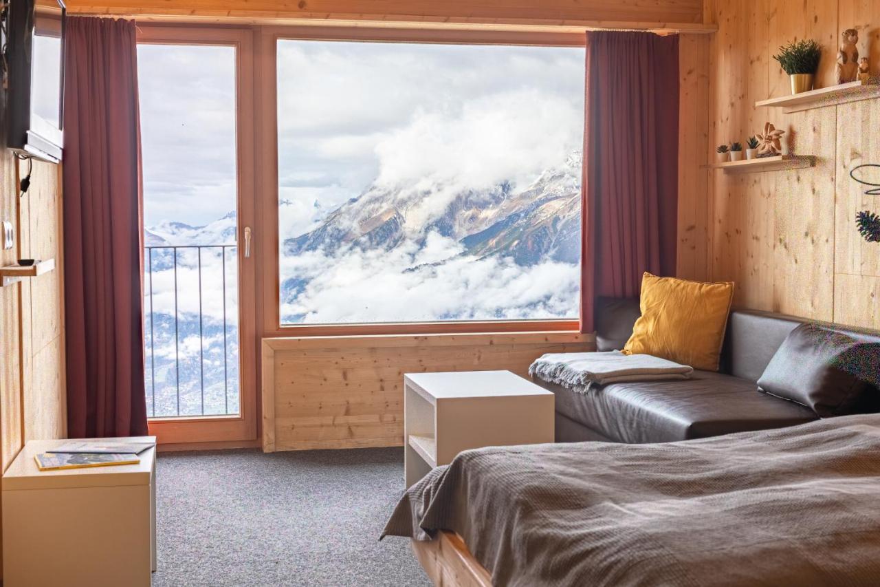 Venet Gipfelhuette Hotell Zams Exteriör bild