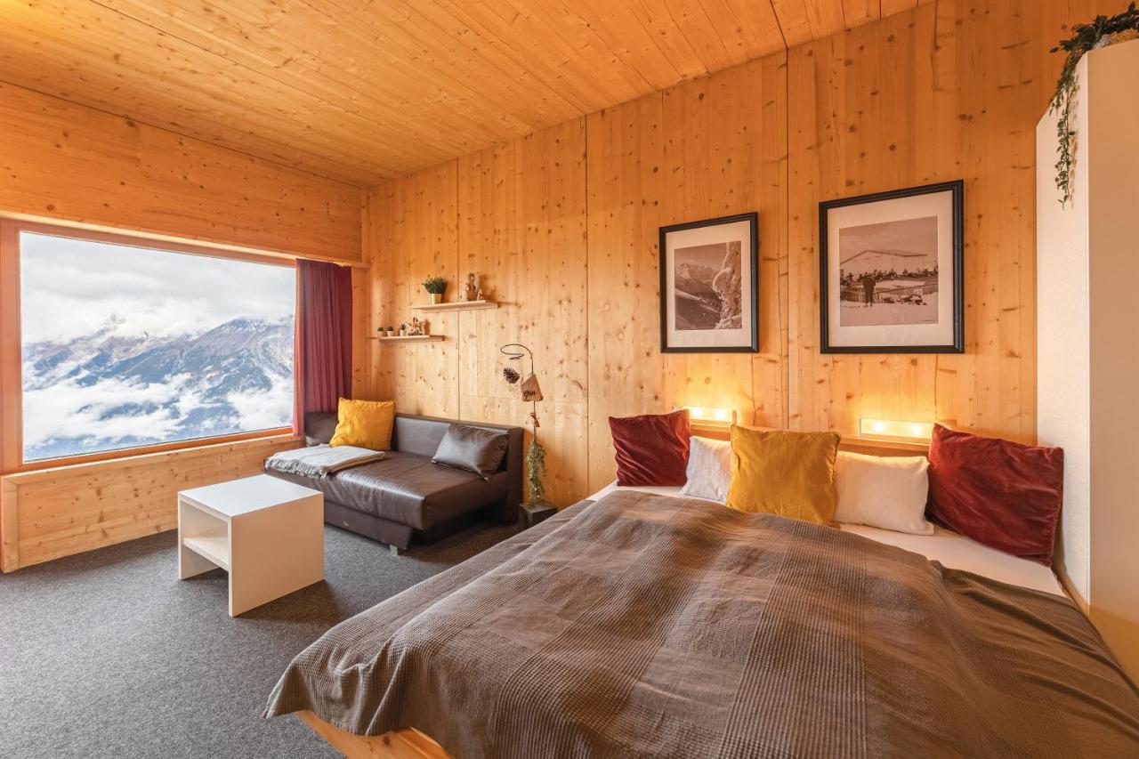 Venet Gipfelhuette Hotell Zams Exteriör bild