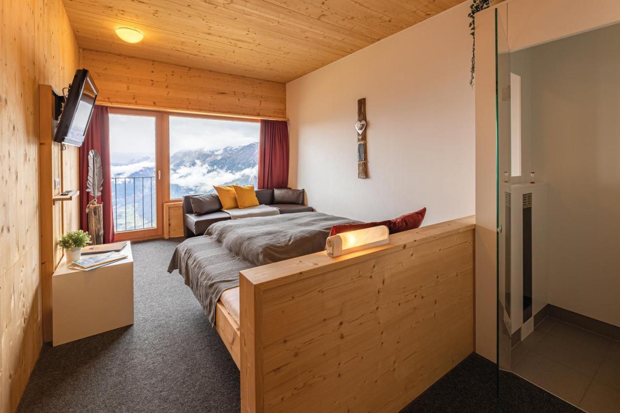 Venet Gipfelhuette Hotell Zams Exteriör bild