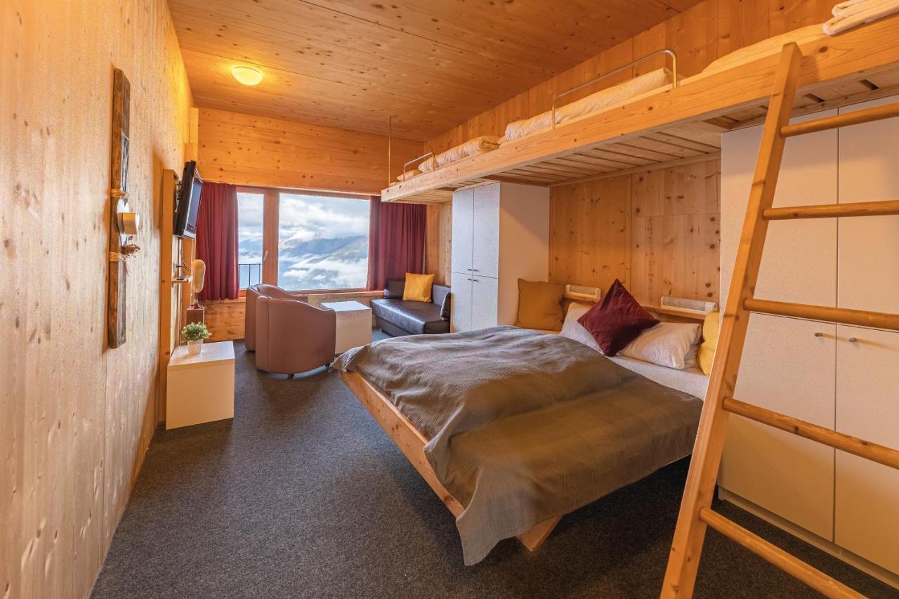 Venet Gipfelhuette Hotell Zams Exteriör bild