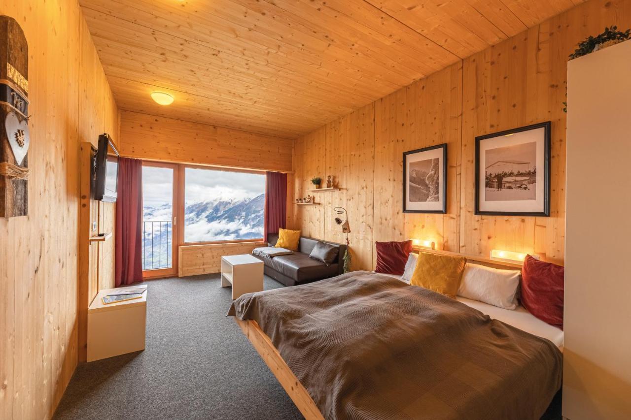 Venet Gipfelhuette Hotell Zams Exteriör bild
