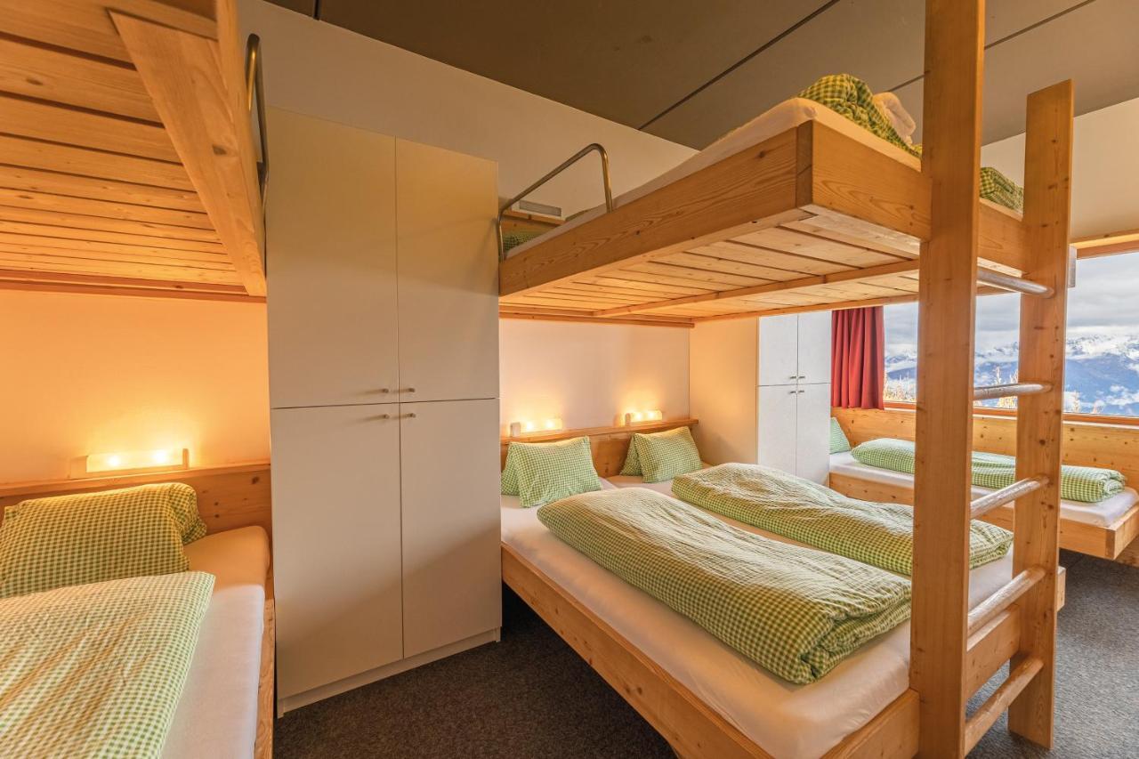 Venet Gipfelhuette Hotell Zams Exteriör bild