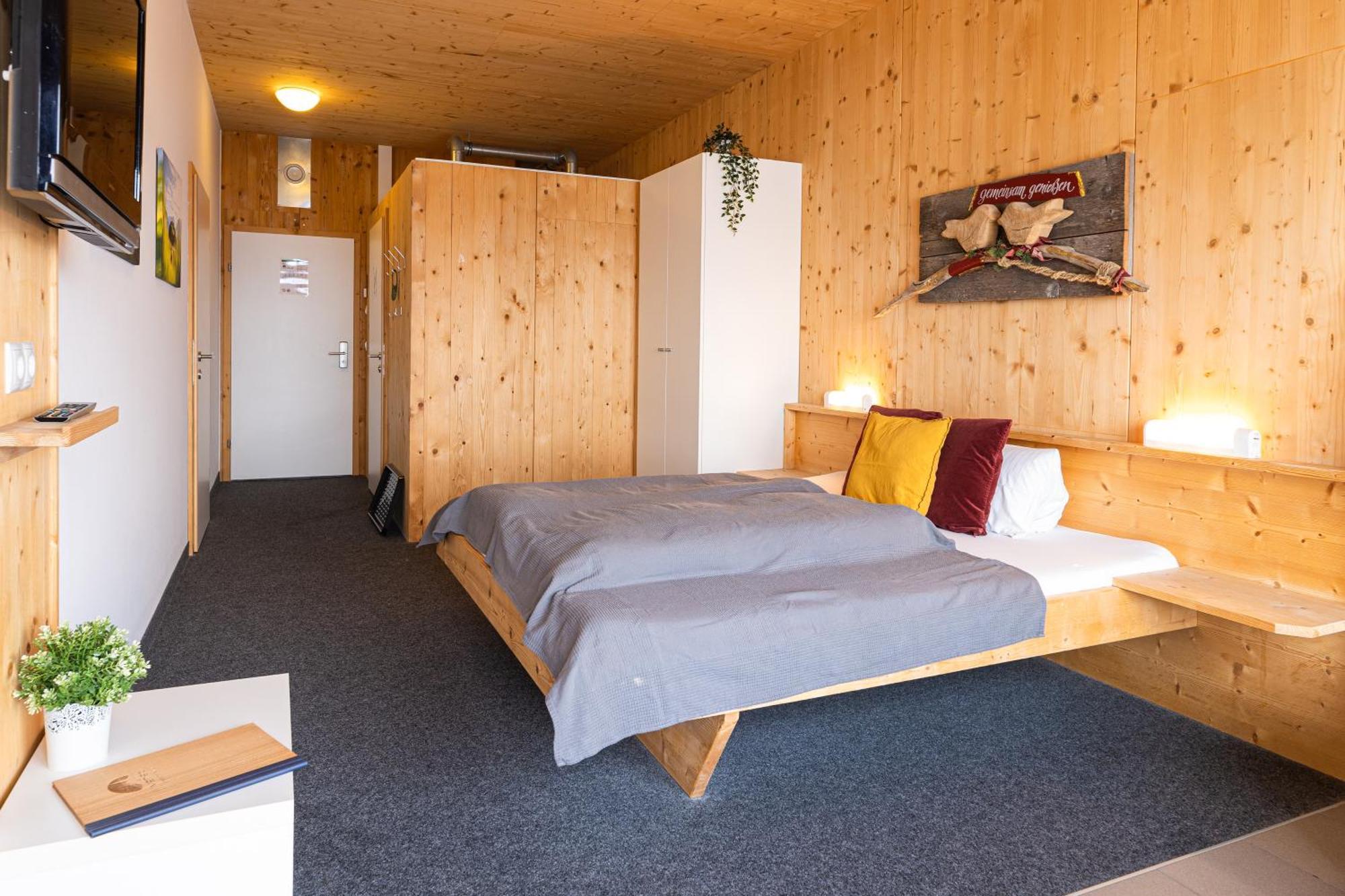 Venet Gipfelhuette Hotell Zams Exteriör bild