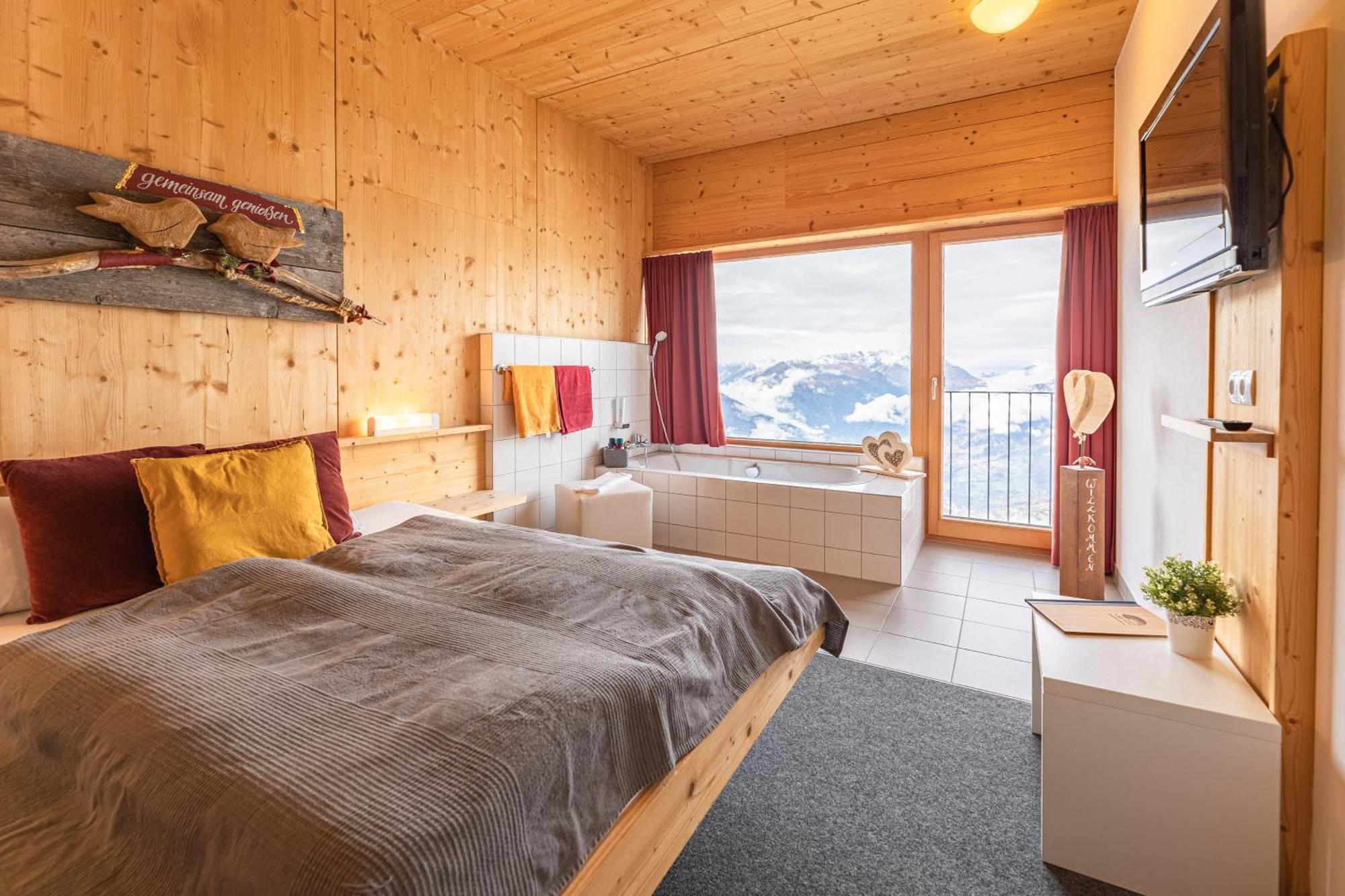 Venet Gipfelhuette Hotell Zams Exteriör bild