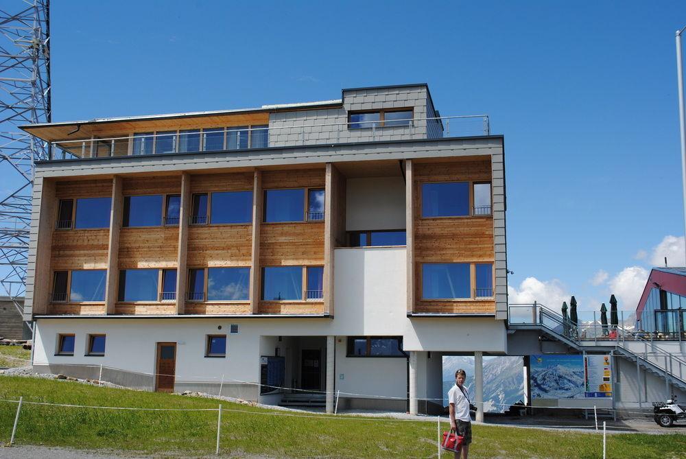 Venet Gipfelhuette Hotell Zams Exteriör bild