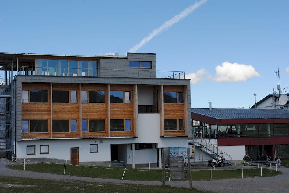 Venet Gipfelhuette Hotell Zams Exteriör bild