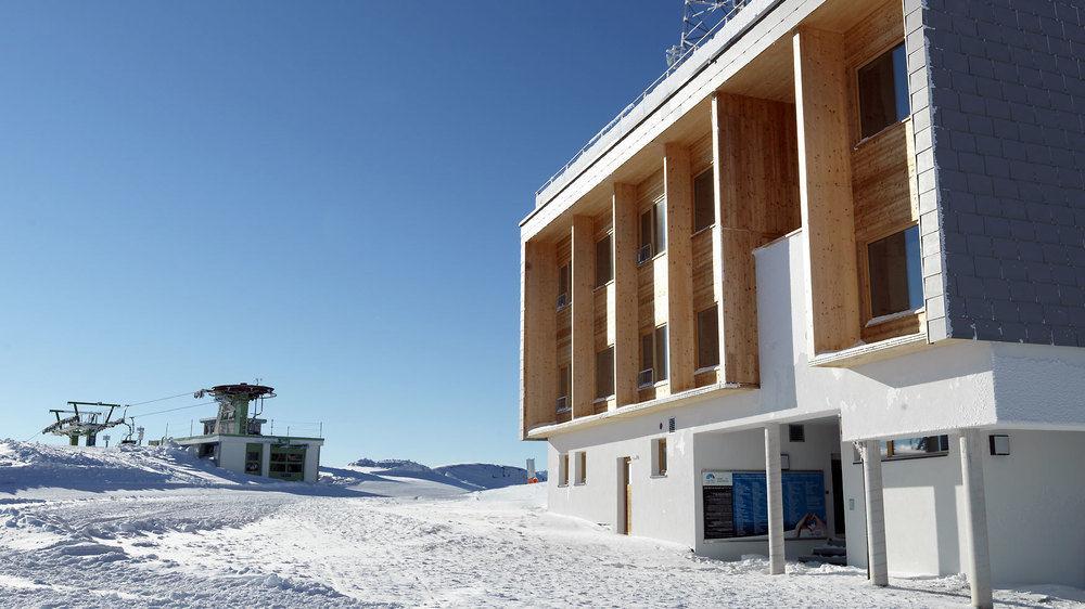 Venet Gipfelhuette Hotell Zams Exteriör bild