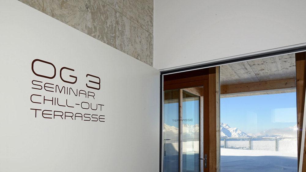 Venet Gipfelhuette Hotell Zams Exteriör bild