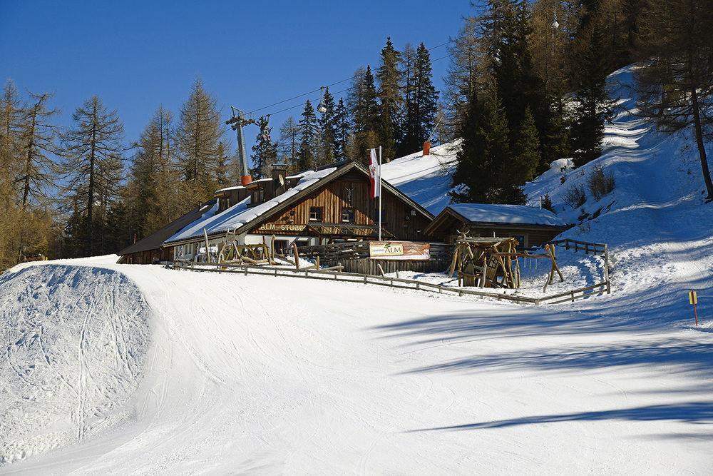 Venet Gipfelhuette Hotell Zams Exteriör bild