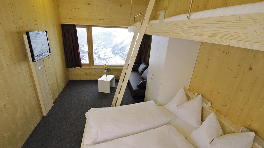 Venet Gipfelhuette Hotell Zams Exteriör bild