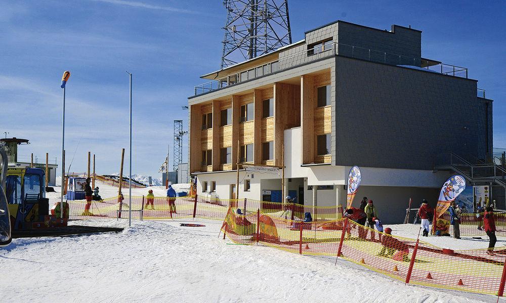 Venet Gipfelhuette Hotell Zams Exteriör bild