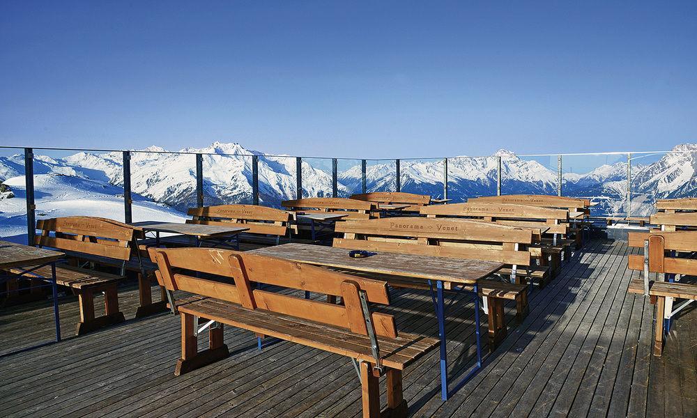 Venet Gipfelhuette Hotell Zams Exteriör bild