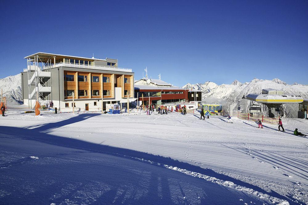 Venet Gipfelhuette Hotell Zams Exteriör bild
