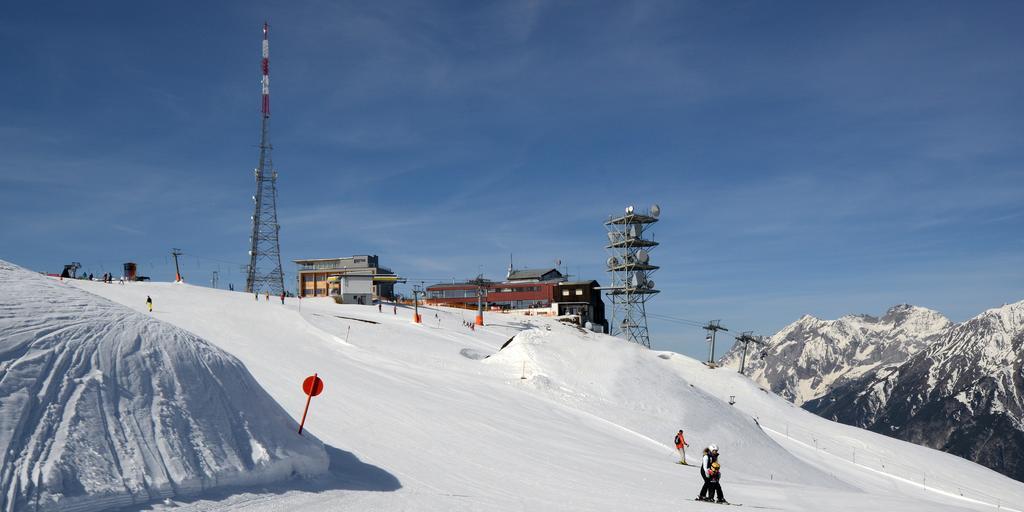 Venet Gipfelhuette Hotell Zams Exteriör bild