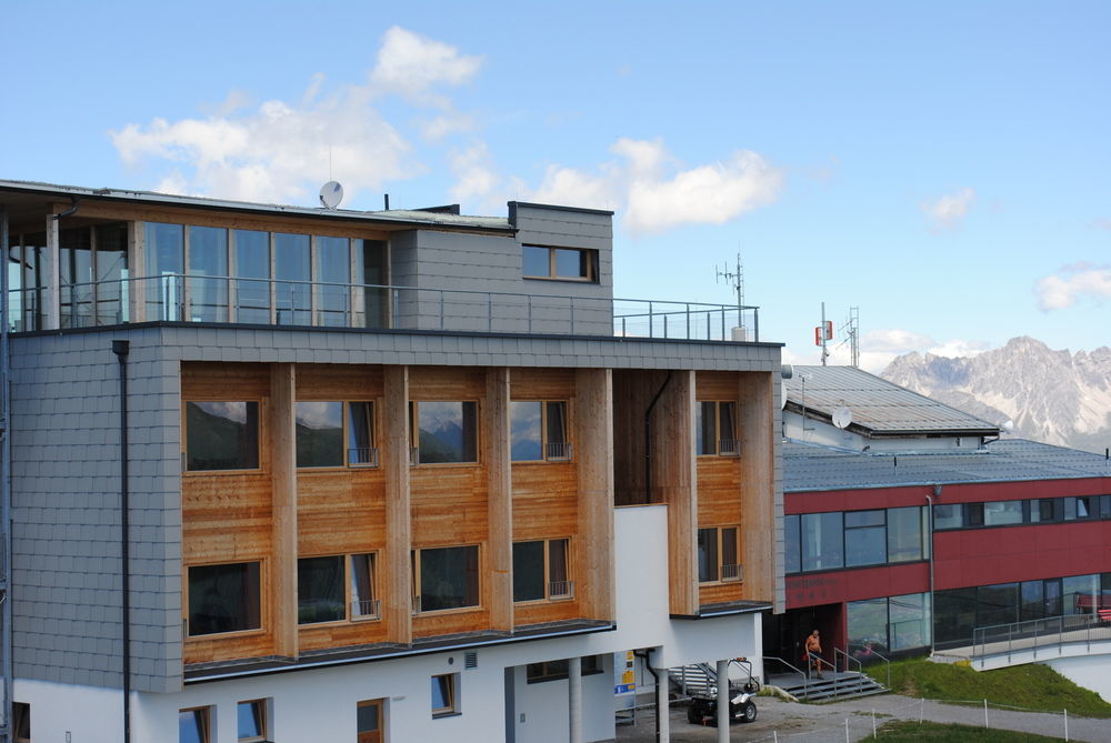 Venet Gipfelhuette Hotell Zams Exteriör bild