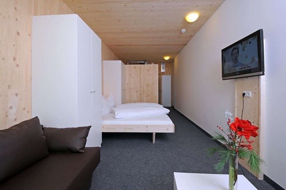 Venet Gipfelhuette Hotell Zams Exteriör bild