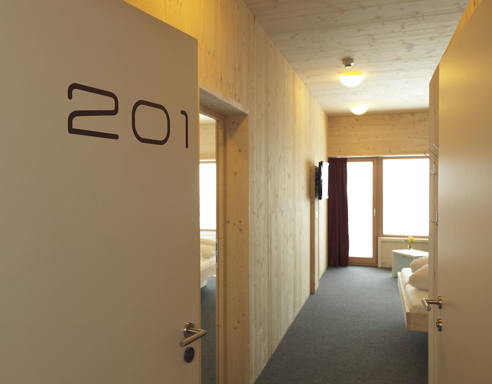 Venet Gipfelhuette Hotell Zams Exteriör bild