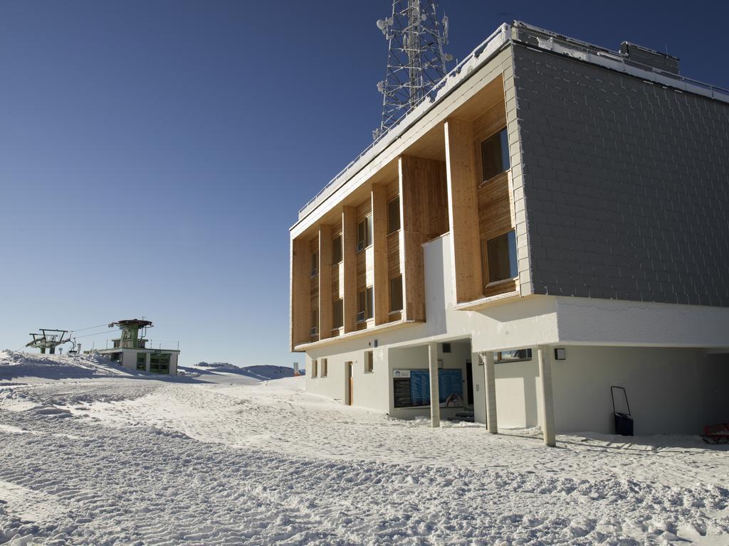 Venet Gipfelhuette Hotell Zams Exteriör bild